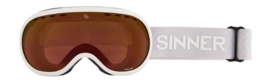 Ski Goggles Sinner Vorlage Matte White Double Orange Sintec Vent '25