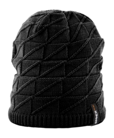 Beanie Sinner Unisex Loch Beanie Black