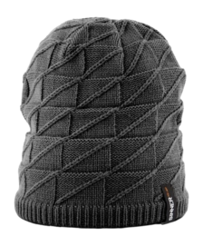 Beanie Sinner Unisex Loch Beanie Grey