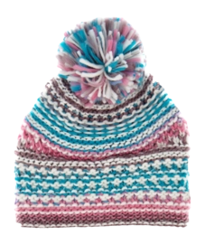 Mütze Sinner Sierra Beanie Kinder White/Pink Melage