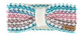 Hoofdband Sinner Kids Sierra Headband White/Pink Melage