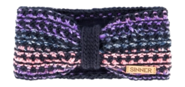 Hoofdband Sinner Kids Sierra Headband Blue/Purple Melage