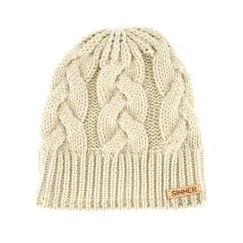Muts Sinner Women Cable Beanie Sand