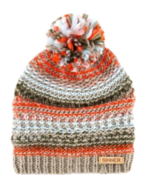 Muts Sinner Women Sierra Beanie Grey Melange