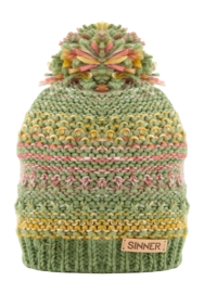 Beanie Hat Sinner Women Sierra Green Melange