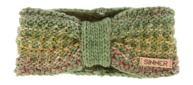 Hoofdband Sinner Women Sierra Headband Women Green Melange
