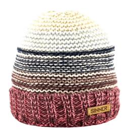 Muts Sinner Unisex Teton Beanie Pink/Blue
