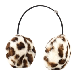 Ohrwärmer Sinner Saga Earmuffs Damen Leopard Brown