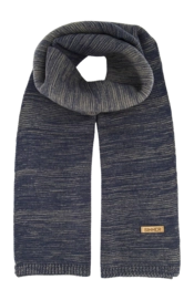 Echarpe Sinner Unisexe Brighton Scarf Blue