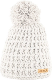 Muts Sinner Unisex Nordic II Beanie White