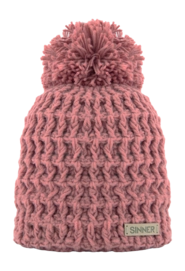 Mütze Sinner Nordic II Beanie Unisex Dark Pink