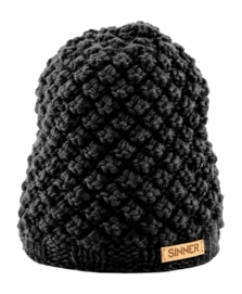 Beanie Hat Sinner Unisex Timberline II Black