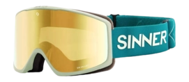 Skibril Sinner Sin Valley S Matte Light Mint Double Gold Oil + Double Pink