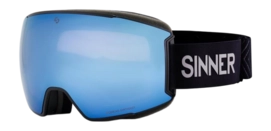 Skibril Sinner Boreas Matte Black Double Blue Sintrast + Double Orange Sintrast Toric