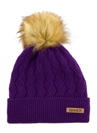Muts Sinner Unisex Adoette Beanie Purple