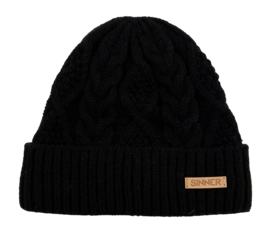 Muts Sinner Unisex Amber Beanie Black