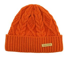 Bonnet Sinner Unisexe Amber Beanie Orange