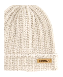 Beanie Sinner Unisex Lark Beanie (Sustainable) Light Grey