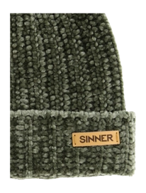 Beanie Sinner Unisex Lark Beanie (Sustainable) Moss Green