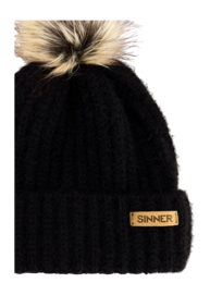 Beanie Sinner Unisex Mossy Beanie (Sustainable) Black