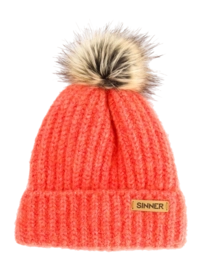 Beanie Sinner Unisex Mossy Beanie (Sustainable) Coral
