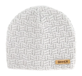 Bonnet Sinner Unisexe Mist Beanie (Sustainable) Light Grey