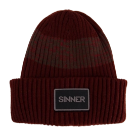 Beanie Sinner Unisex Fir Beanie Burgundy