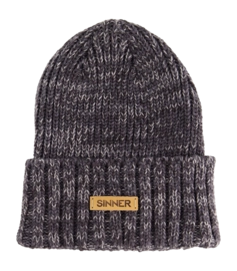 Mütze Sinner Avelin Beanie Unisex Melange Grey