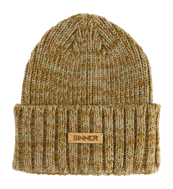 Mütze Sinner Avelin Beanie Unisex Melange Light Brown