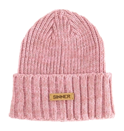 Muts Sinner Unisex Avelin Beanie Melange Light Pink