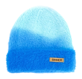 Bonnet Sinner Unisexe Amarys Beanie Gradient Blue Neon