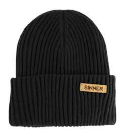 Bonnet Sinner Unisexe Monserrate Beanie Black