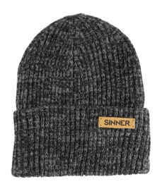 Mütze Sinner Monserrate Beanie Unisex Melange Dark Grey