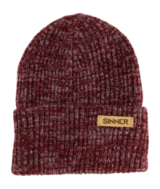 Mütze Sinner Monserrate Beanie Unisex Melange Burgundy