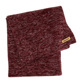 Scarf Sinner Unisex Monserrate Scarf Melange Burgundy