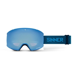 Skibril Sinner Boreas Matte Blue Neon Double Blue Sintrast + Dbl Orng Sintrast Toric