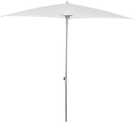 Parasol Borek Ancona Wit 160 x 160 cm