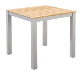 Tuintafel Yoi Arashi Salix Teak 76 x 76 cm