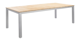 Tuintafel Yoi Arashi Salix Teak 220 x 90 cm