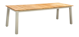 Tuintafel Yoi Muro Salix Teak 236 x 90 cm