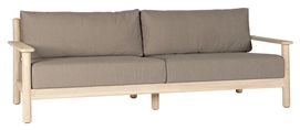 Loungebank Max&Luuk Chase Rope Graphite Aged Teak incl Kussen Smoke