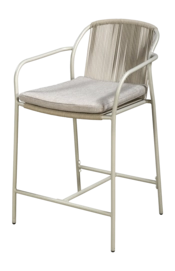 Barstoel Yoi Vedella High Dining Salix Flax Beige