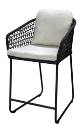 Barstoel Yoi Bara High Dining Zwart / Wool White