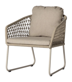 Tuinstoel Yoi Bara Low Dining Salix Flax Beige