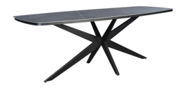 Tuintafel Yoi Calma High Dining Black Slate 270 x 110 cm