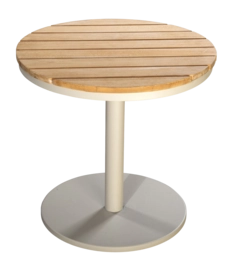Bijzettafel Yoi Millor Salix Teak Ø50 x 50 cm