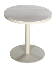 Bijzettafel Yoi Millor Salix Travertin Ø50 x 50 cm