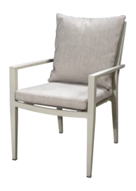 Tuinstoel Yoi Marinha Salix Flax Beige
