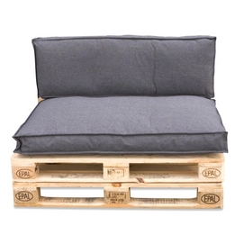 Palletkussen In The Mood  Pepper Antraciet (set van 2)