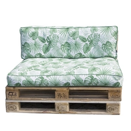 Palletkussen In The Mood  Faded Green (set van 2)